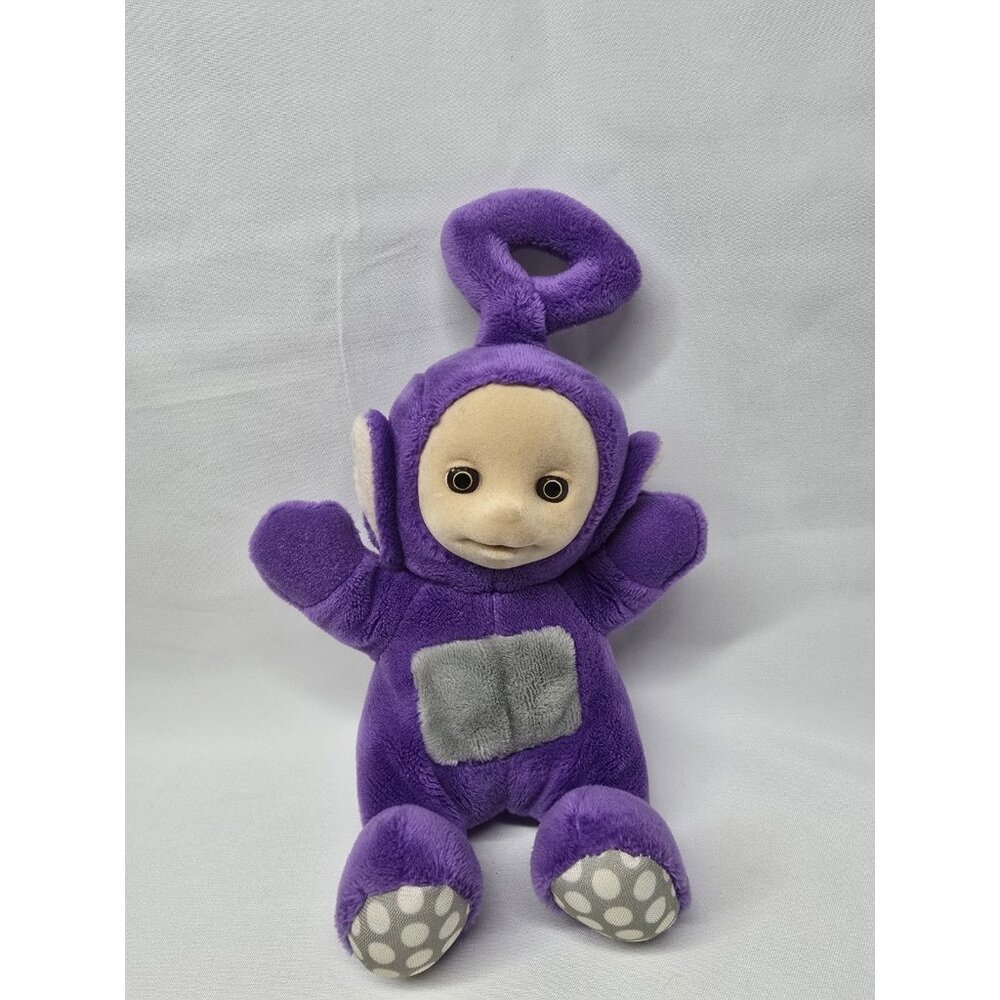 2016 Spin Master Teletubbies “Tinky Winky" Purple Character Plush